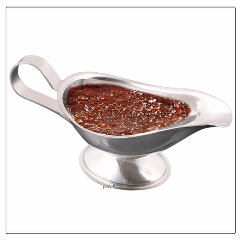 Металлический соусник из нержавеющей стали-5 унций
