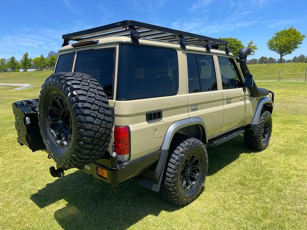 USED 2022 Toyota Landcruiser 76 Series 4.5 LX V8 Station Wagon