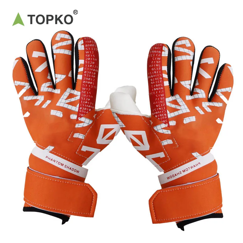 Topko Football Soccer Goalkeeper Gloves Sports Goods Professional Goal