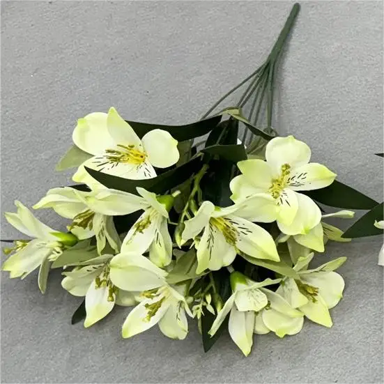 custom wholesale price artificial silk flower ZR097