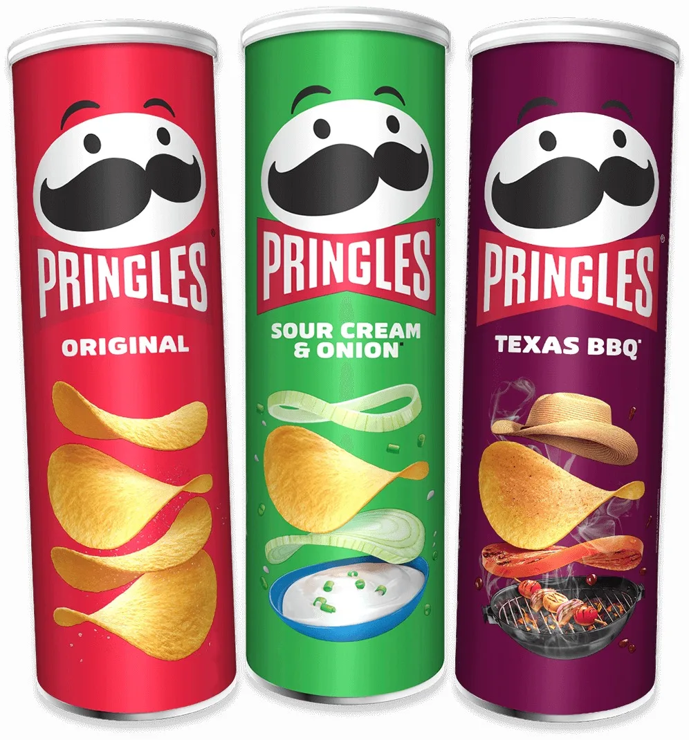 Quality Pringles Original Potato Chip / Pringles 165g Mixed Pringles ...
