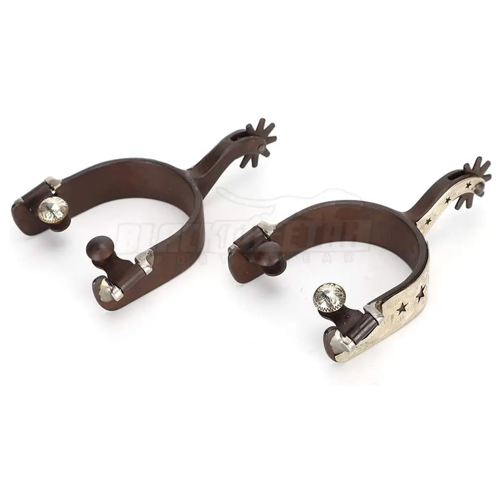 New Design Stainless Steel Horse Riding Spurs Equine Riding Spurs For Online Sale Buy Factory