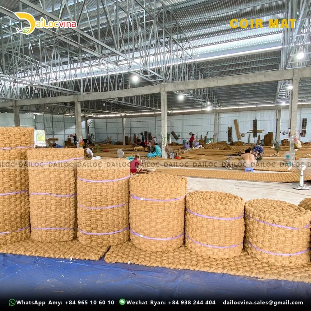 Quality Sustainable Natural Coconut Coir Fiber For Global Export From ...