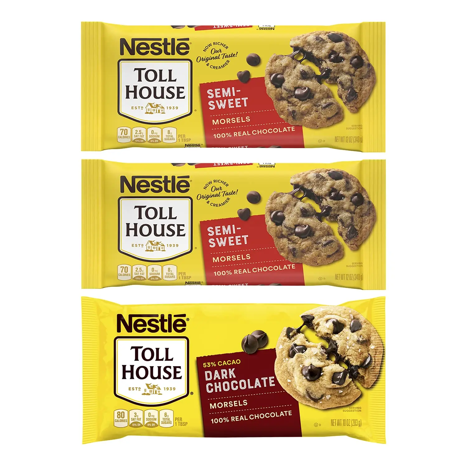 Nestle Toll House Chocolate Chip / Biscuit & Cookies Original Quality