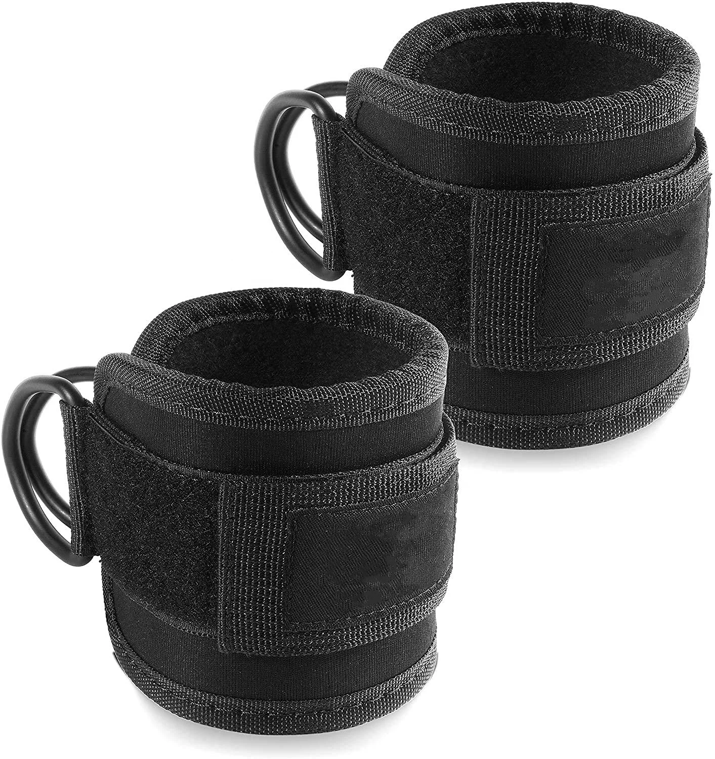 Ankle Straps For Cable Machines Padded Ankle Cuffs Pair For Legs Glutes