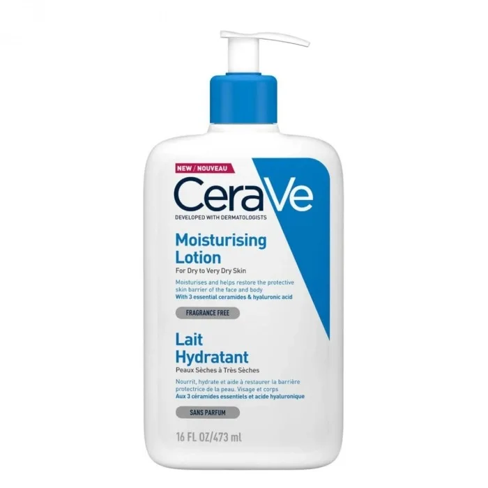 Factory Sealed New Ceraves Moisturising Lotion For Dry To Very Dry Skin ...