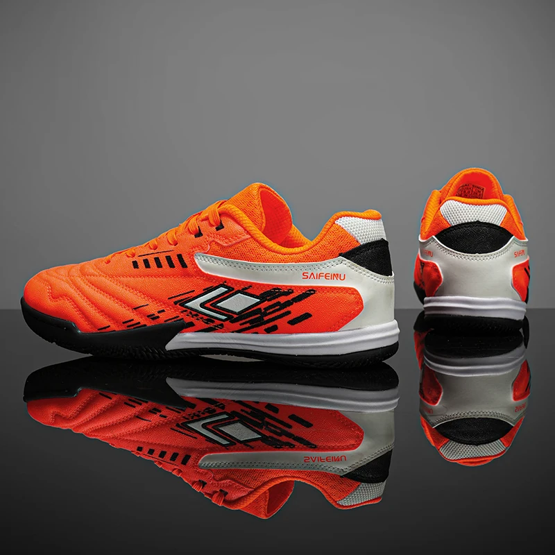 SAIFEINU High-quality Fashion Indoor Soccer Boots Retro Futbol Soccer Shoes 2024 New Ori aperçu 5