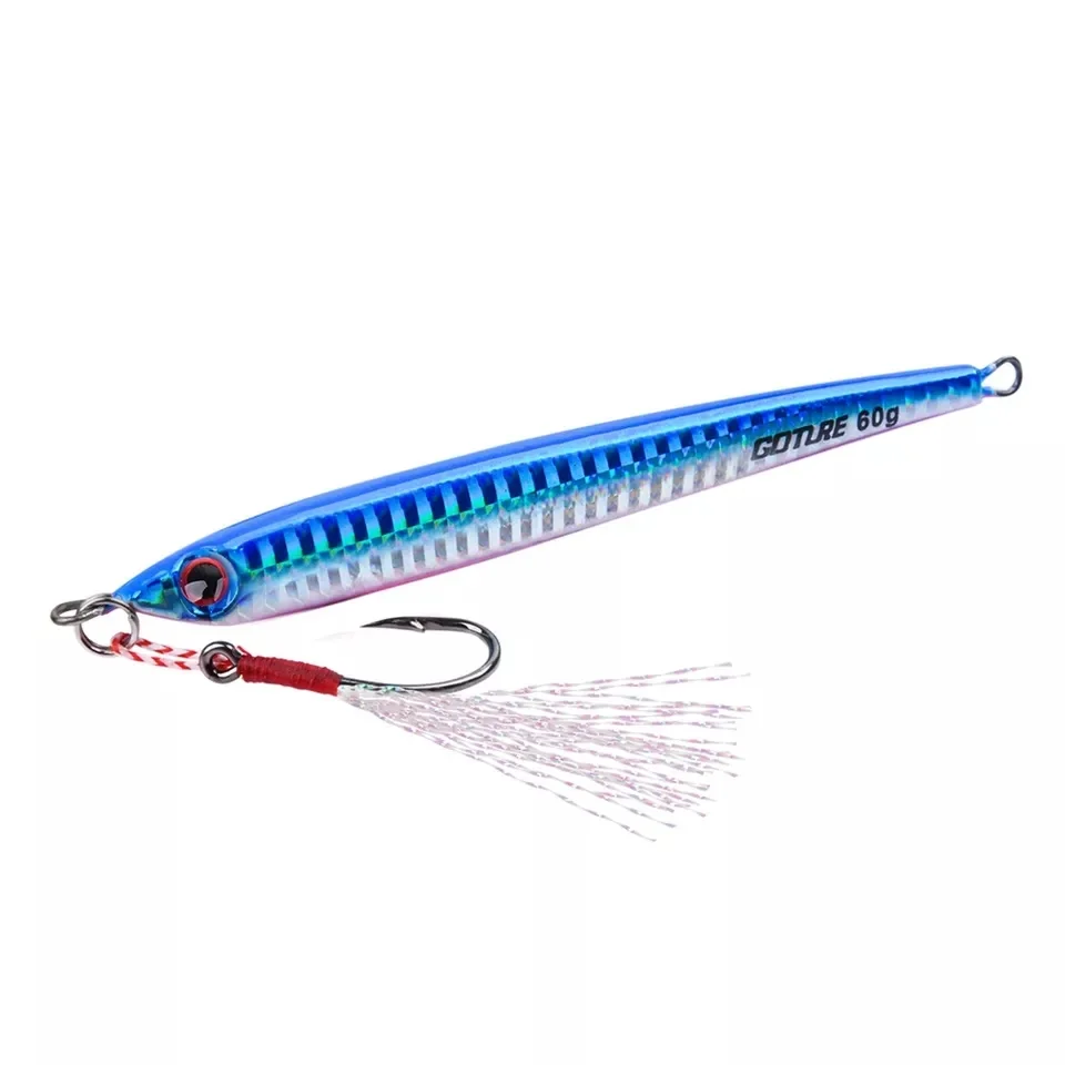 Buy Goture Saltwater Jigs Fishing Lures,Vertical Jig Speed Lead