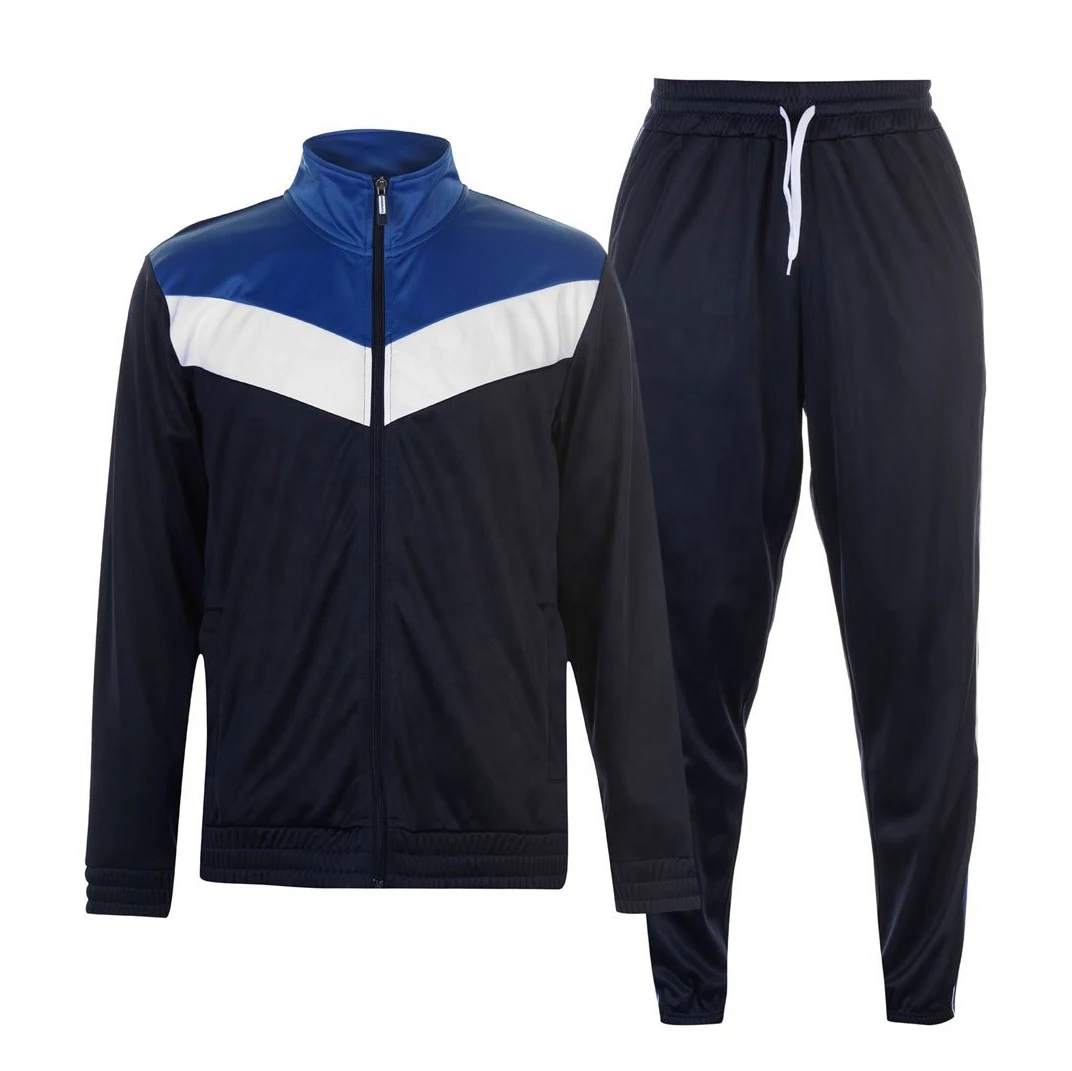 Donnay Poly Tracksuit Mens