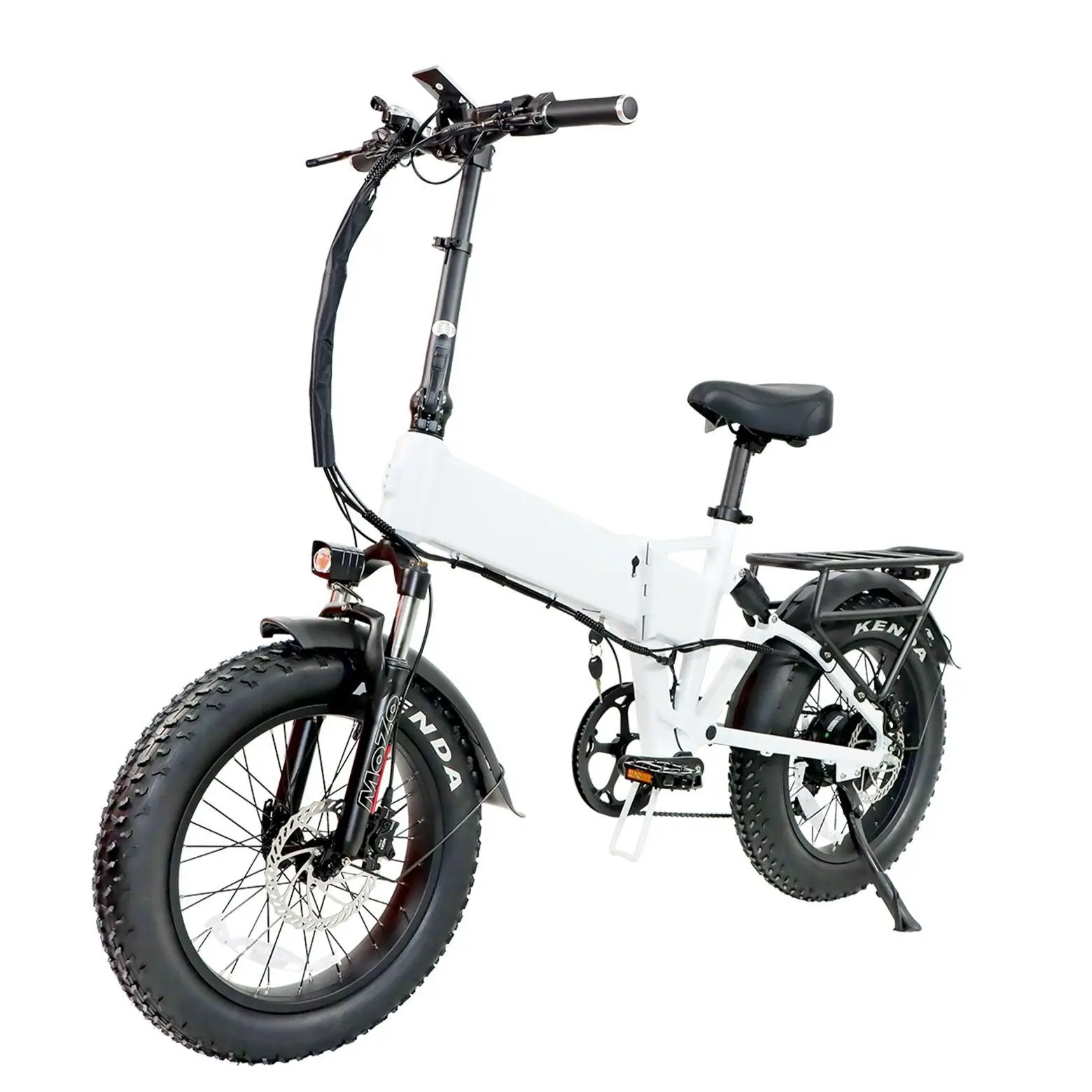48V 13Ah 250 W Long Distance Folding Portable Full Suspension Ebike Fast 20 Inch Tire