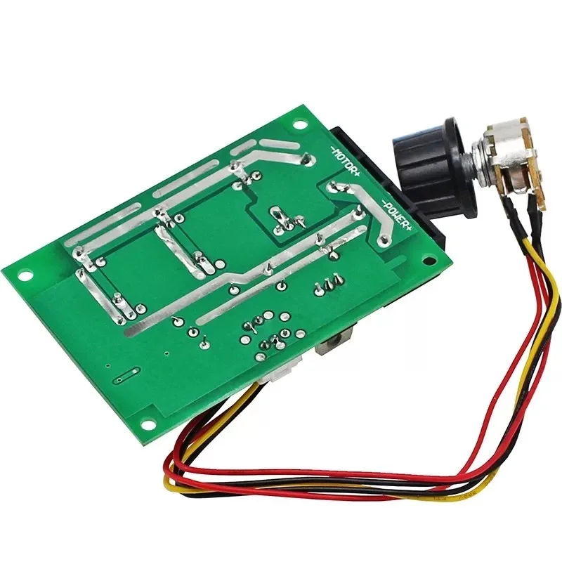 Speed Controllers Regulators, PWM, 40A, 12V, 24V - detail 16