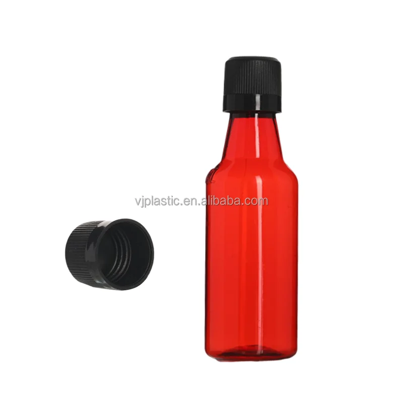 Wholesale 50ml Mini Small Sample Alcohol Juice Drinks Plastic Wine