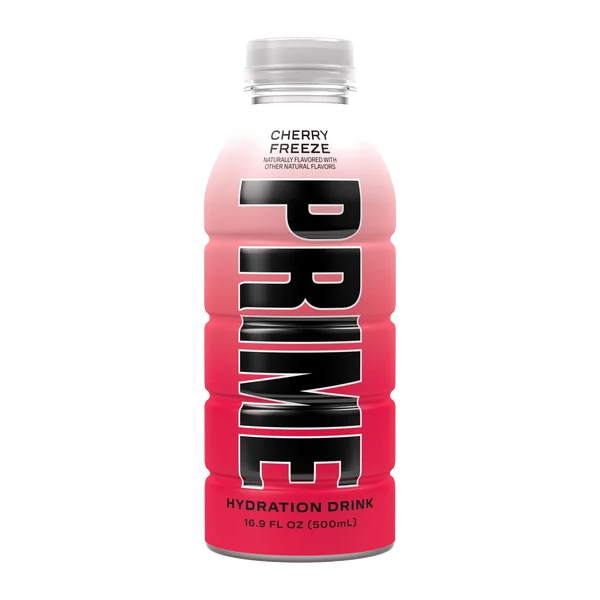 Prime Hydration Cherry Freeze Special Edition 500ml Buy Prime Energy