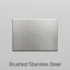 Brushed Stainless Steel