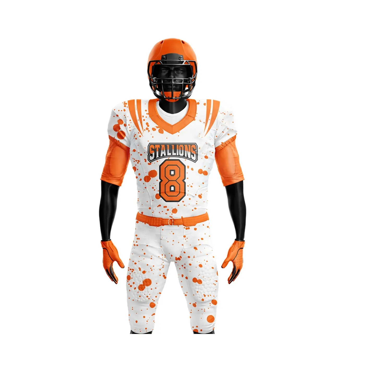 Customized Wholesale American Football Uniform High Quality Best