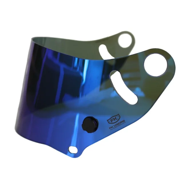 Craftmanship Worked Mirrored Blu 61 High Quality Visor Compatible With