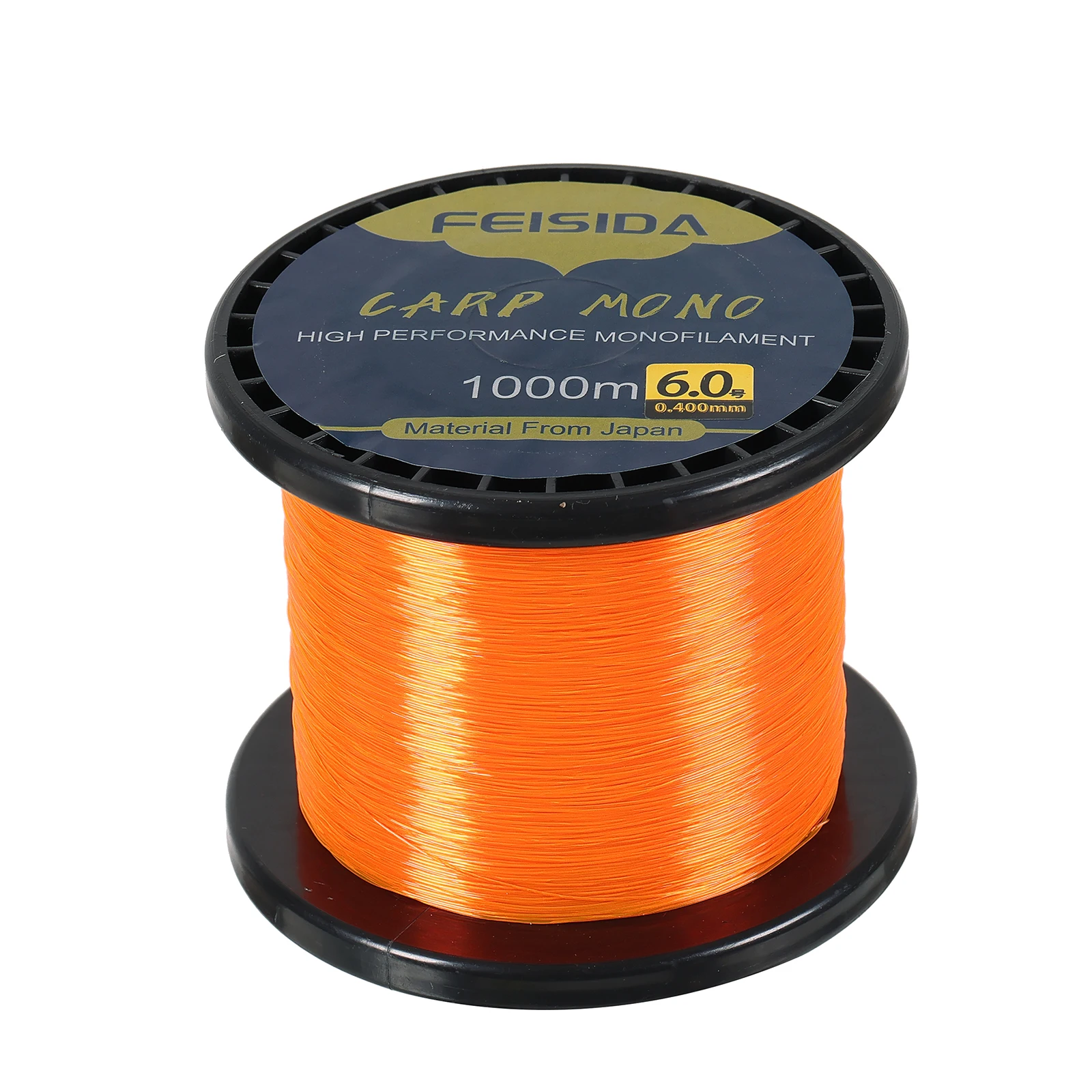 Feisida Fluorescerend Gele Nylon Karperlijn