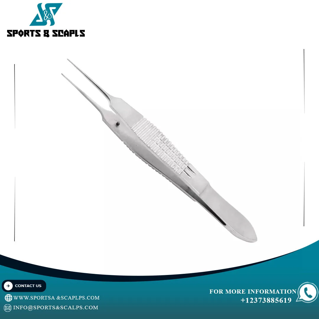 New Forceps Instruments Castroviejo Forceps Straight Stainless Steel