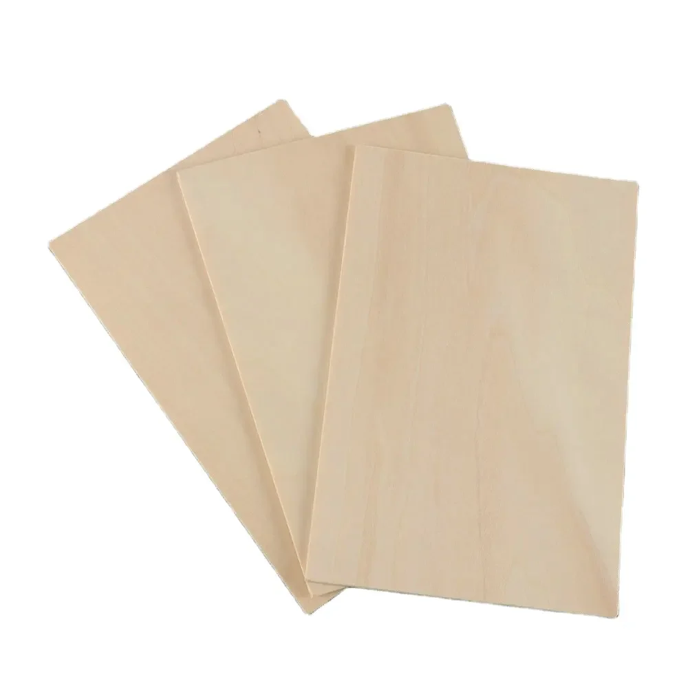 Fast Factory Price Multilayer Birch Plywood for Cabinets & Wardrobes for Bedrooms & Kitchens Durable Exterior for Living Room
