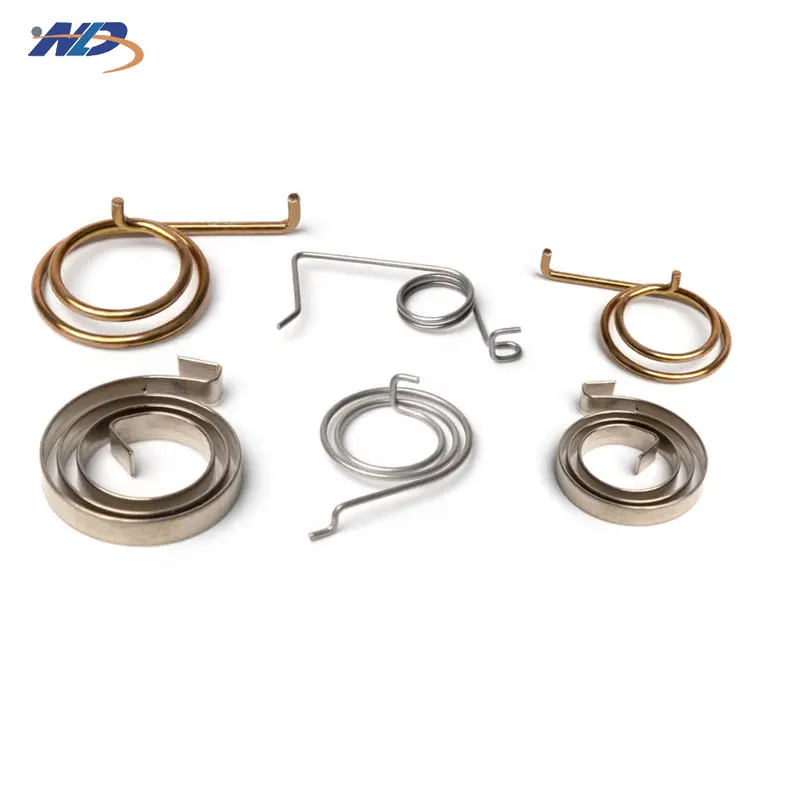 Custom Small Springs Mini Compression Stainless Steel Springs Gold Metal Precision Coil Double Torsion Compression Micro Springs