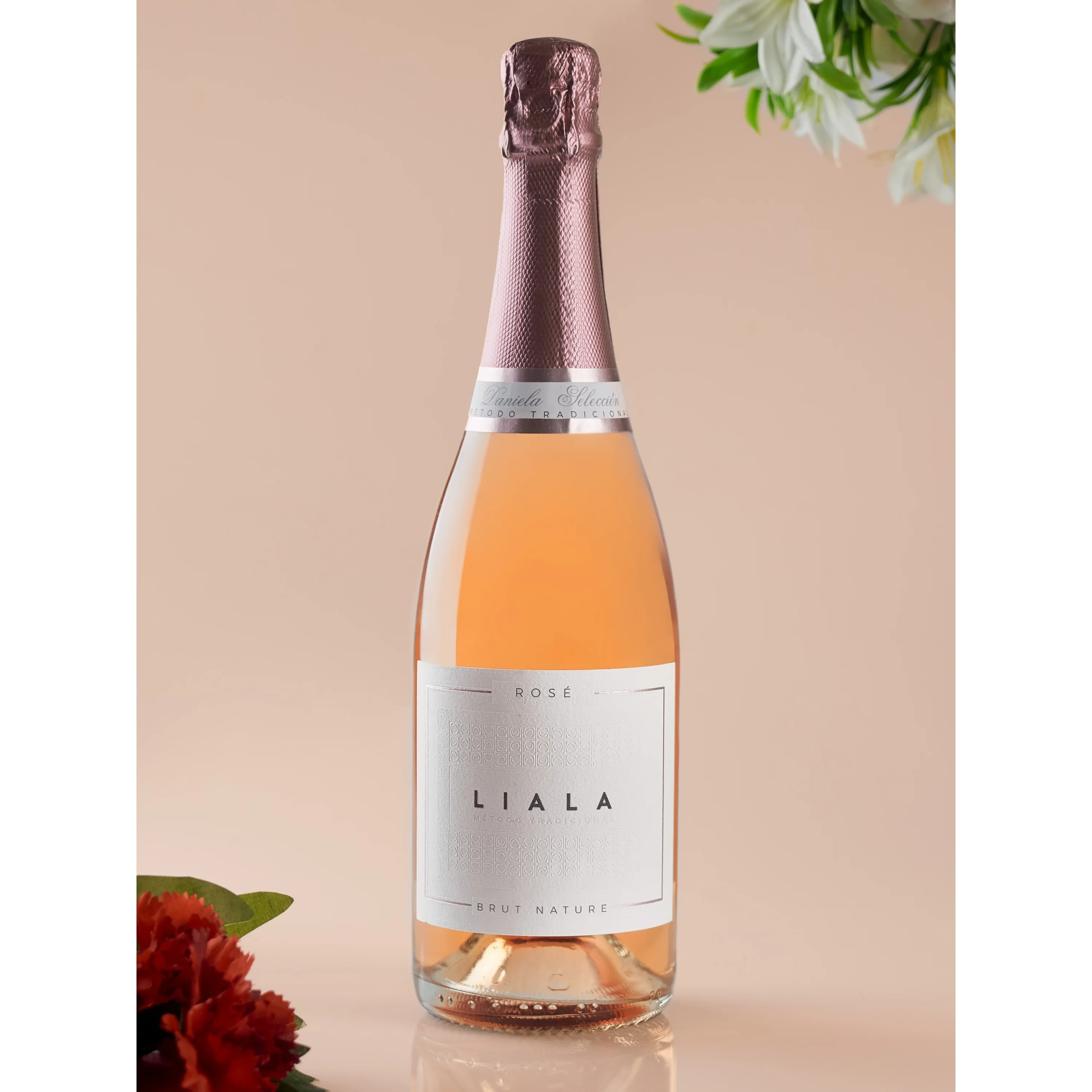 750ml Liala Espumoso Rosado Traditional-Method Sparkling Rose Wine DO Cigales (Spain) 12% Alc 6-Pack/Case