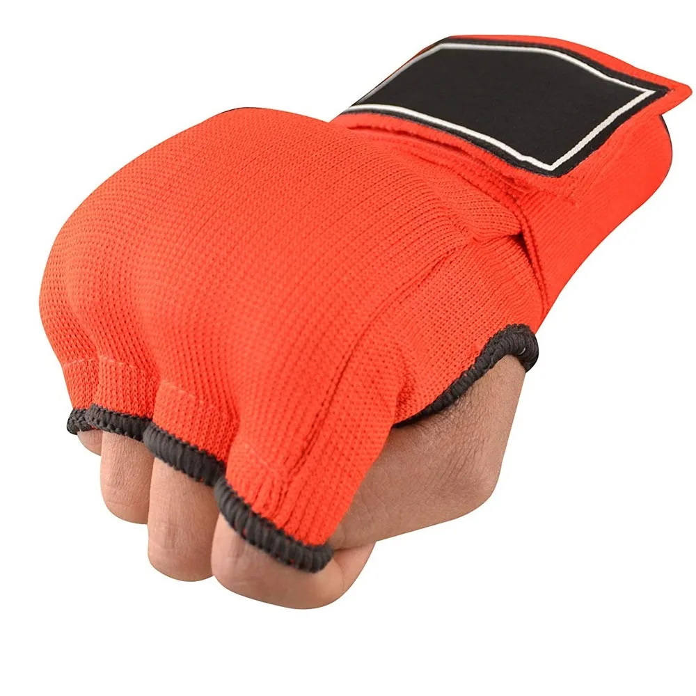 Printed Boxing Gel Padded Hand Wraps Inner Gloves Quick Wraps Buy