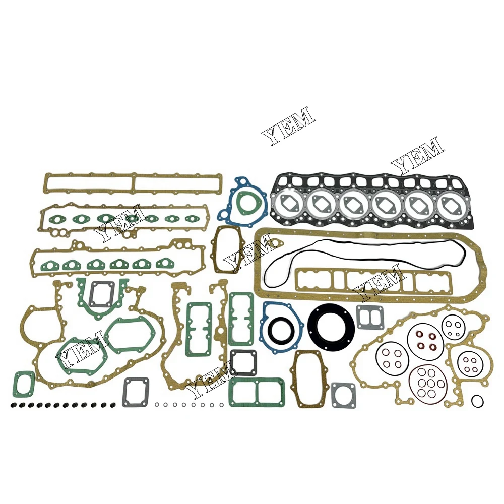 Full Gasket Kit Fit for Mitsubishi 6D17 Engine