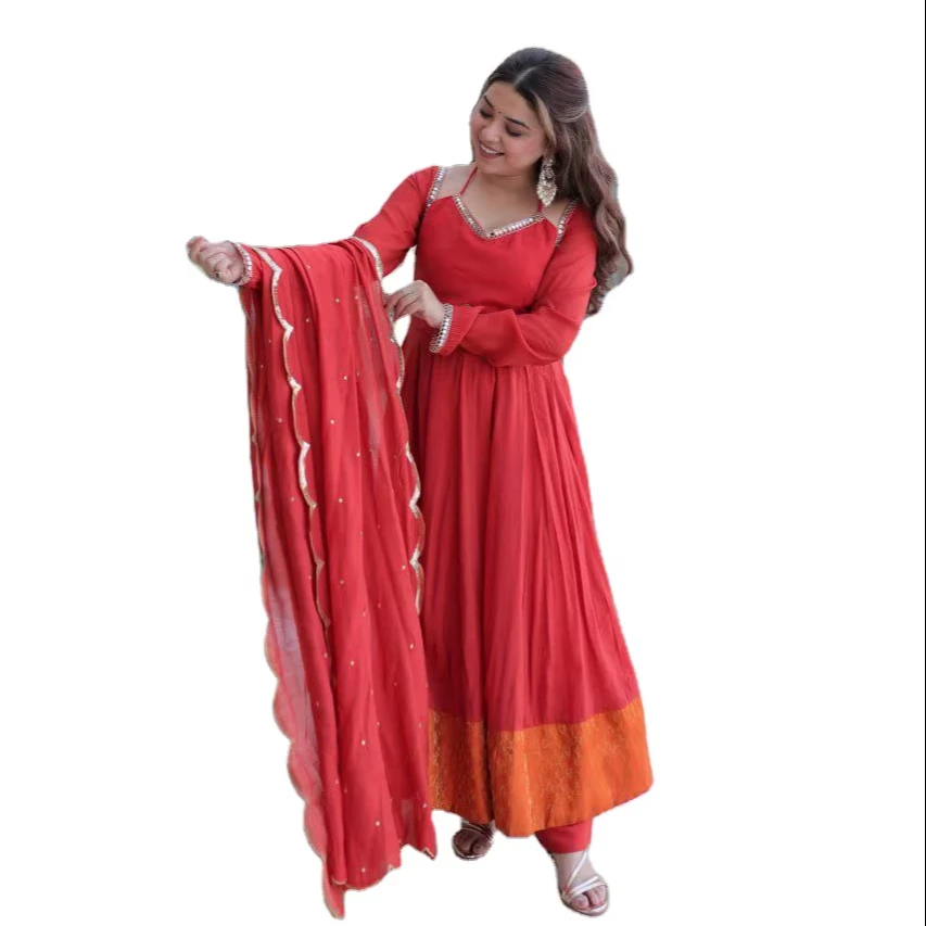 winter dress neck designs 2026 Shop Now Rich Color Beautiful Design Plain & Classy Look Anarkali Dress/salwar Kameez Set Women Party Special Sub Category_Living Room 13 Going on 30 Color:3. Sand