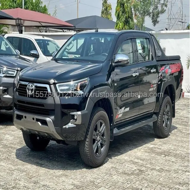 Pre Owned 2021 Toyota Hilux: Top Condition, Low Mileage! - kxzfj8c