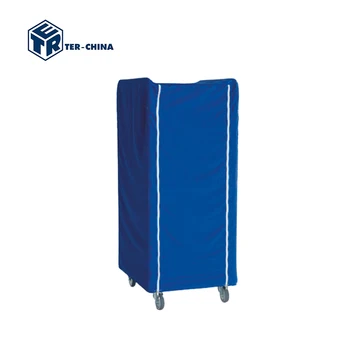 Hospital Laundry Trolley with Roll Cage Outside Linen Bag Cover Cargo & Storage Equipment