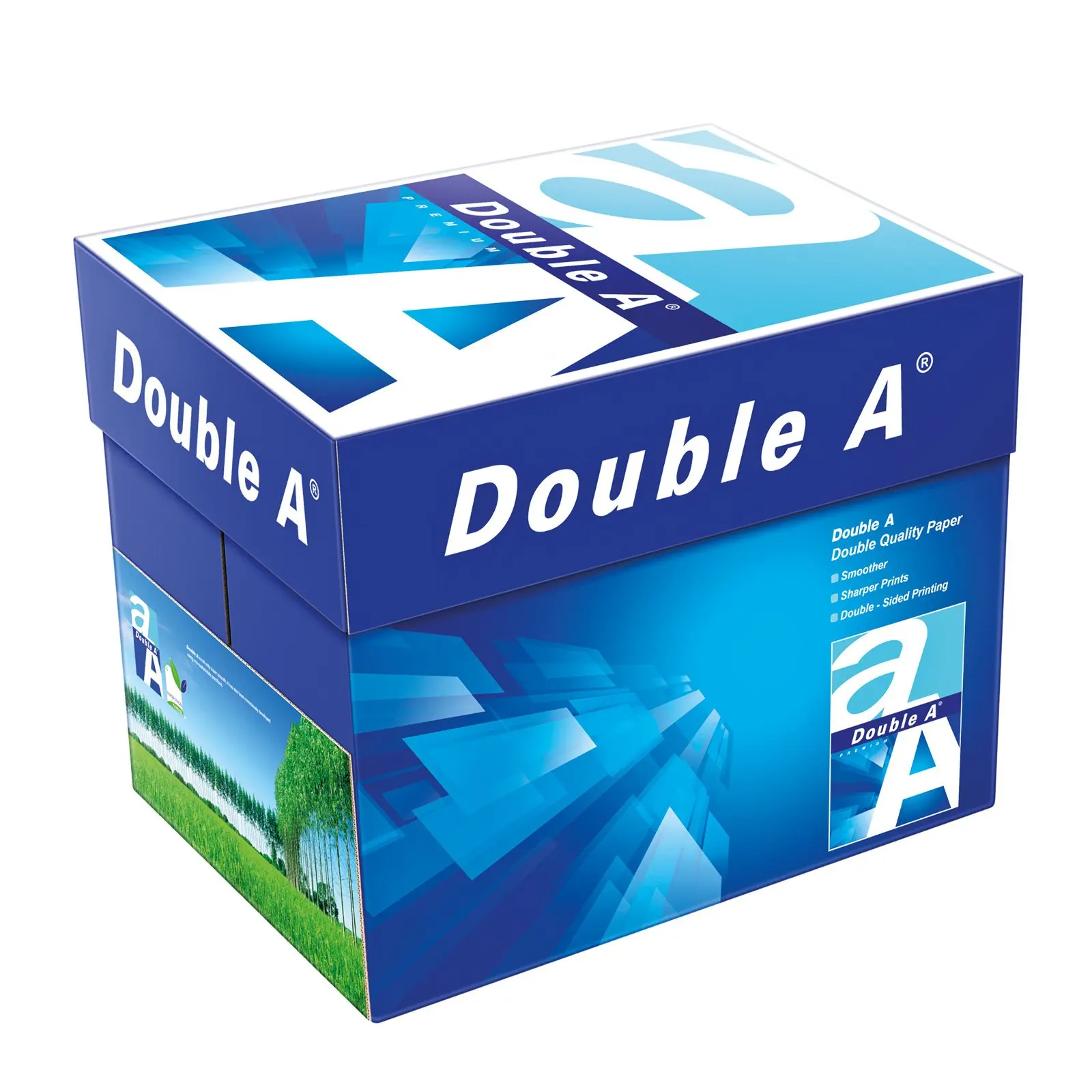 80gsm Double a A4 White Multipurpose Photocopy/Bond Paper 8.5 x 11 Legal Size for Printers and Copiers