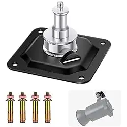 NEEWER Q300 300Ws 2.4G Outdoor Studio Flash with Q Compact Wireless Trigger, 4 Packs Ceiling Mount detail image
