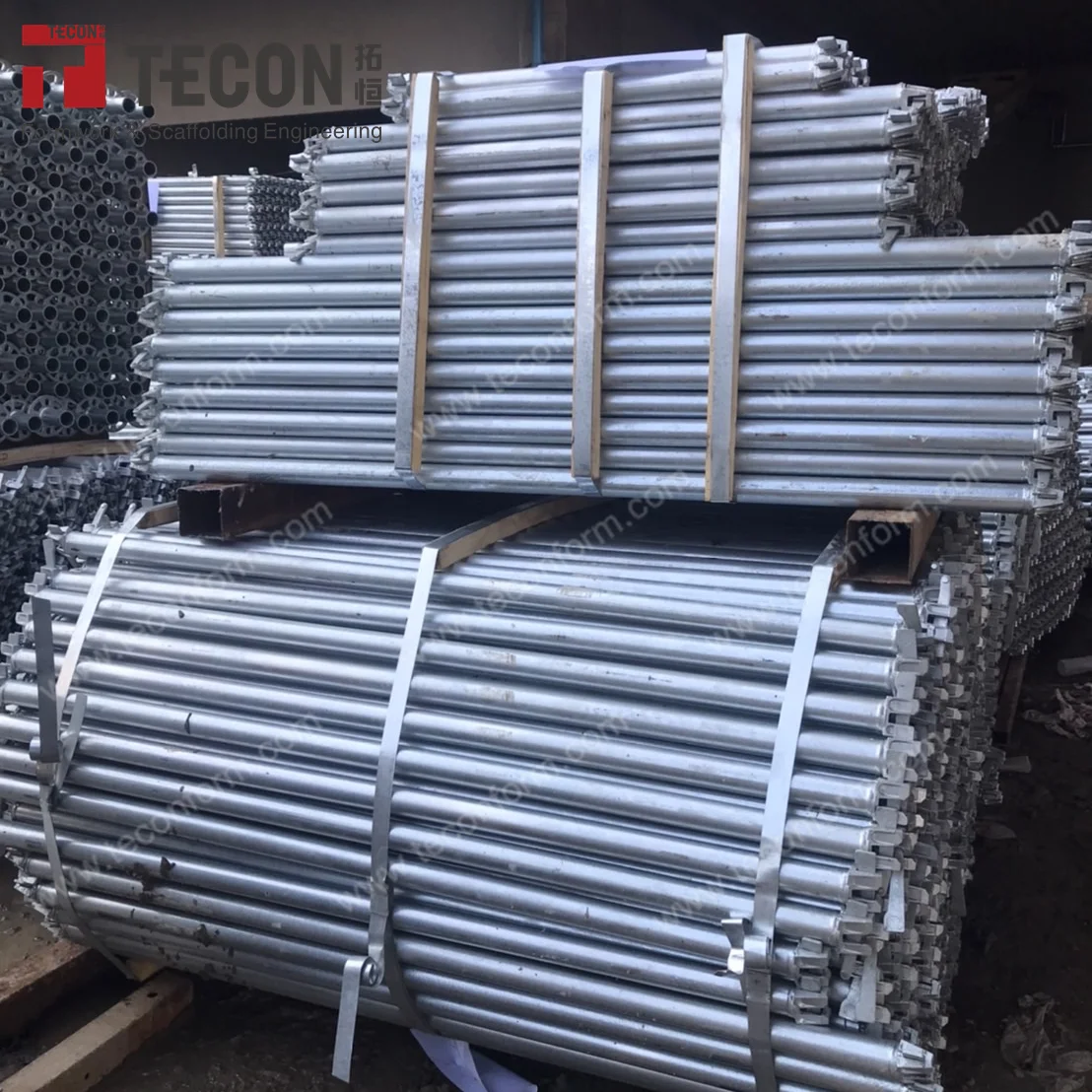 TECON Hot DIP Galvanized Ringlock System Scaffolding