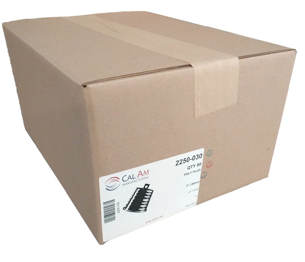 Cal Am 80mm Black Ldpe Poly Plug,Temporary Plug,Pvc Pipe Plug,Top Hat