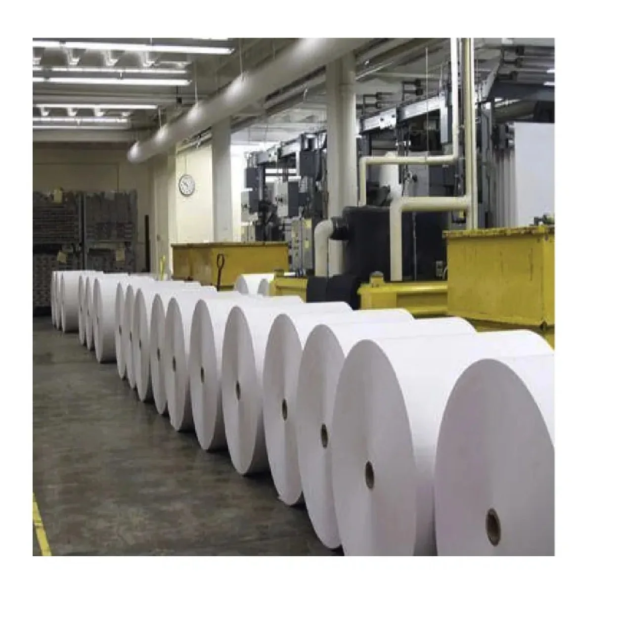 Wholesale Uncoated Woodfree Offset Printing Bond Paper Rolling