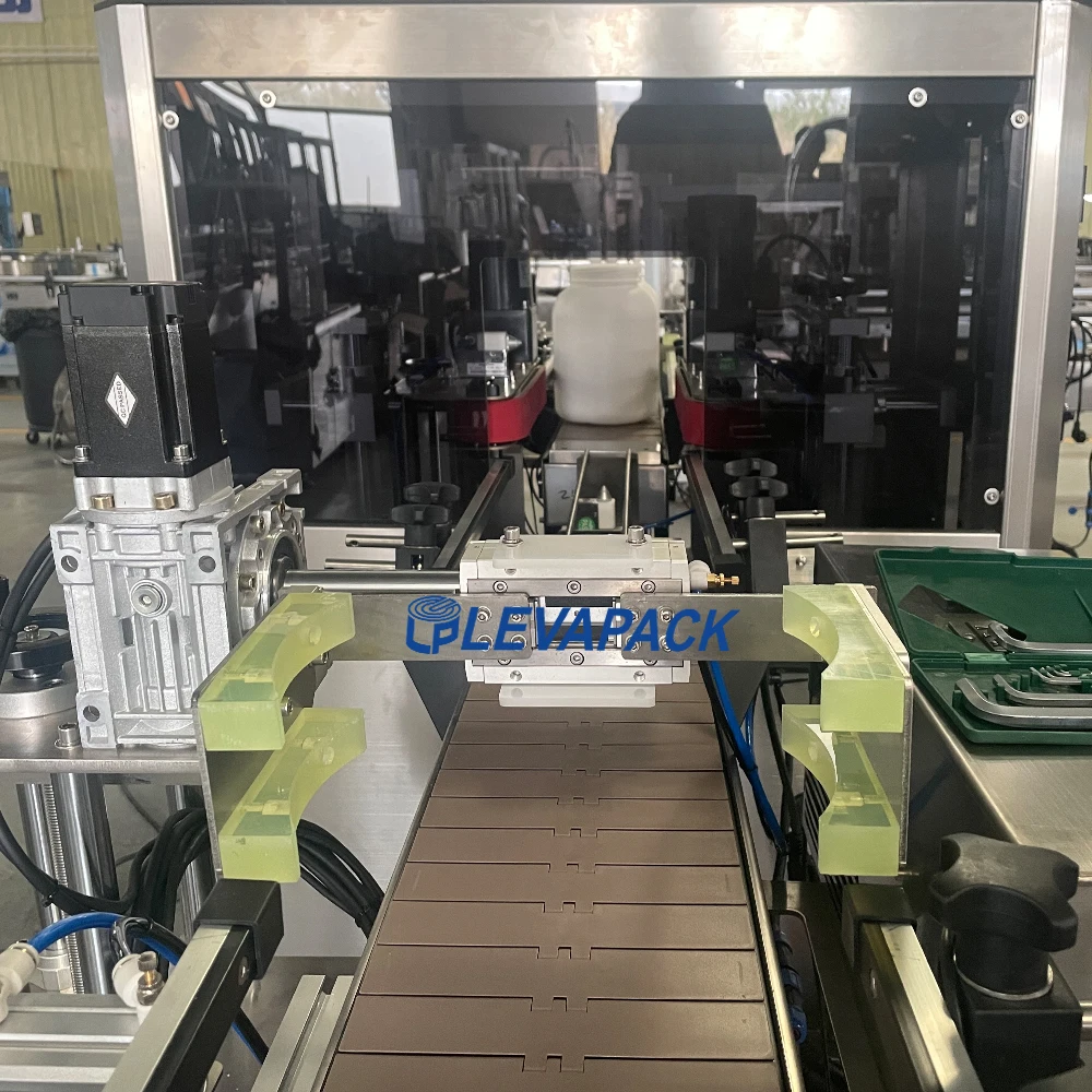 Factory Price Servo Turner Machine Tin Can Plastic Bottle Turning Equipment
