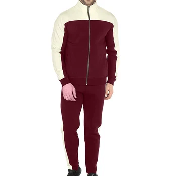 Casual Fashion Sportswear Zipper Hooded And Pant Pullover Two Piece Set Men Tracksuit Wholesale Price