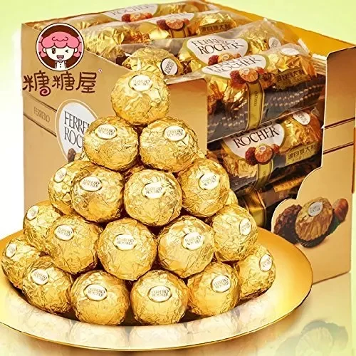 Ferrero Rocher T3/t5/t16/t24/t30,Collection Ferrero Rocher / Box X12