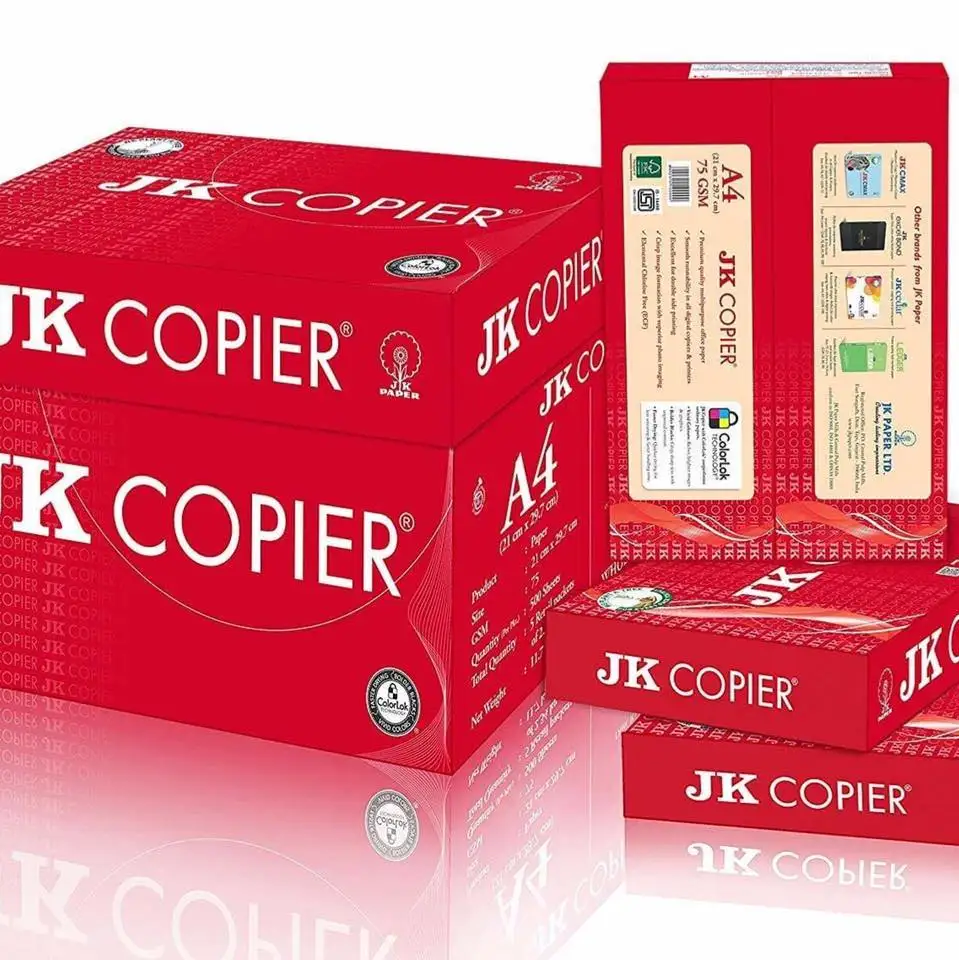 White Office Copier Ram Paper A4 80grams Copy Paper 80G Excellent 210x297mm 80gsm Office a4 Copy Paper