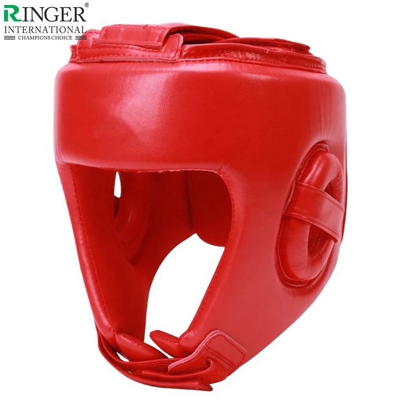 2022 New Leather Head Guard Pu Wholesale Cheap Price Safety Head Guard