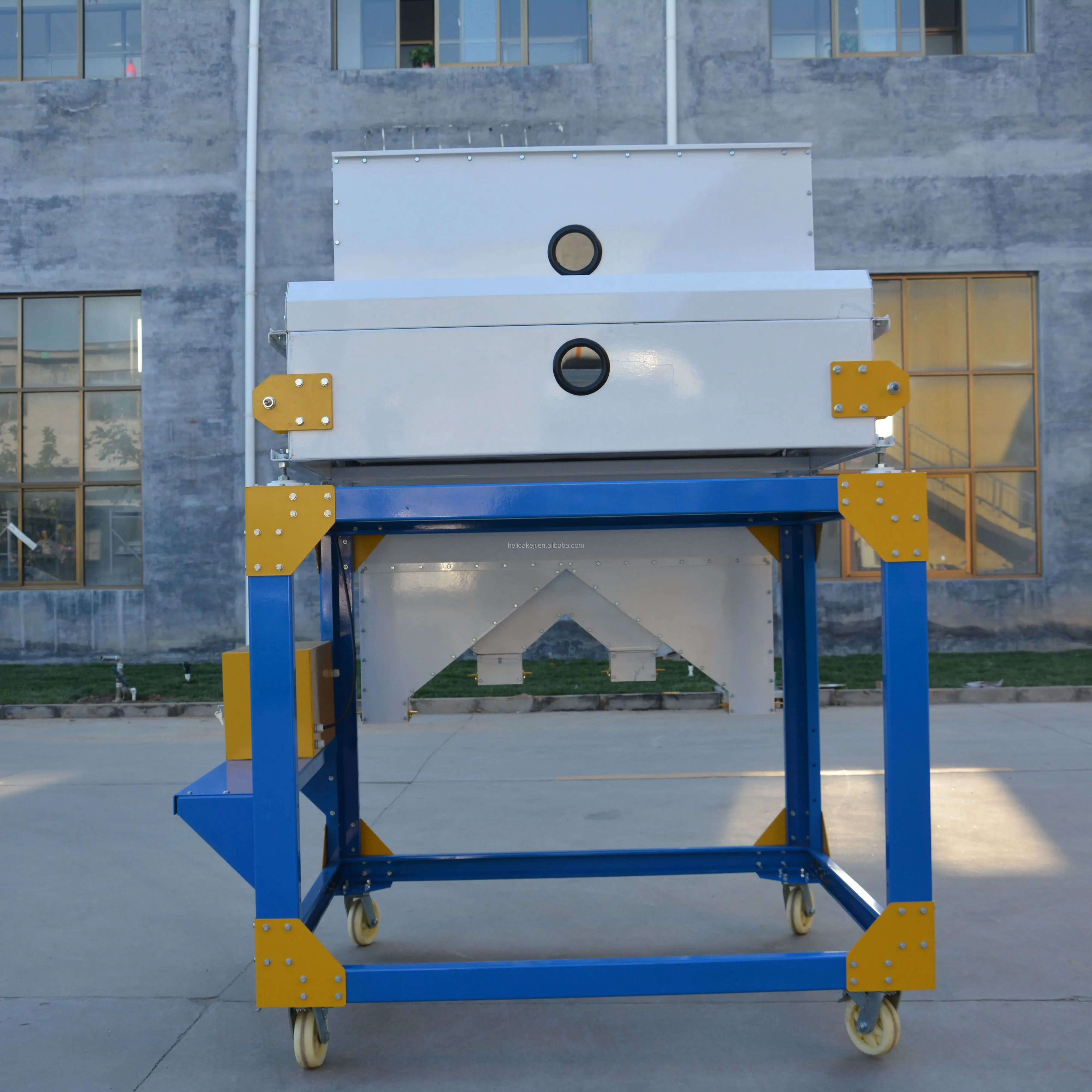 Magnetic Separator Machine for Seeds Remove Soil Block