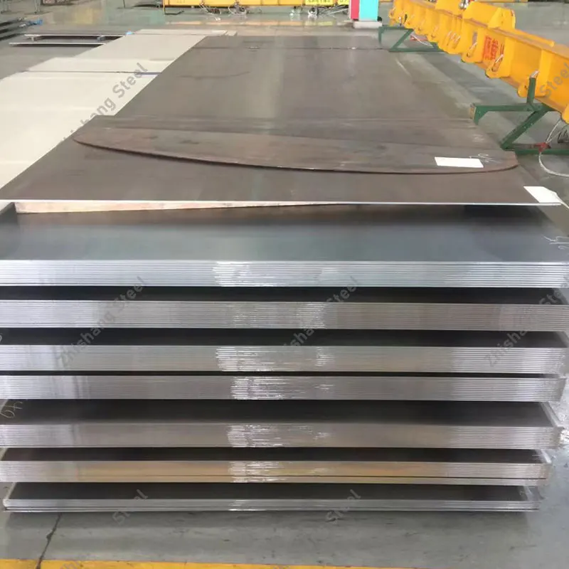 Container Plate Hotrolled Steel Sheets Chromated Skinpassed Cutting