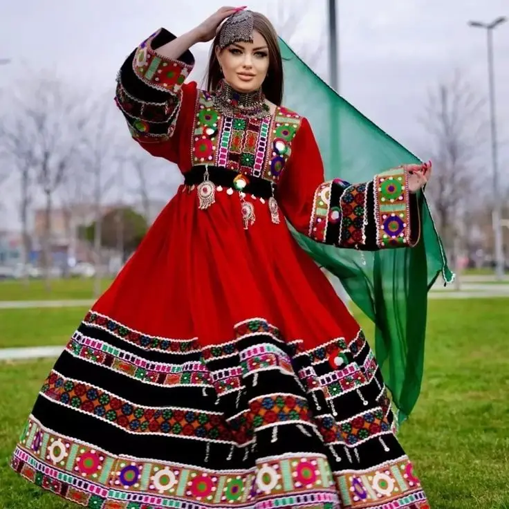 Wedding Wear Pathani Frock Dress
