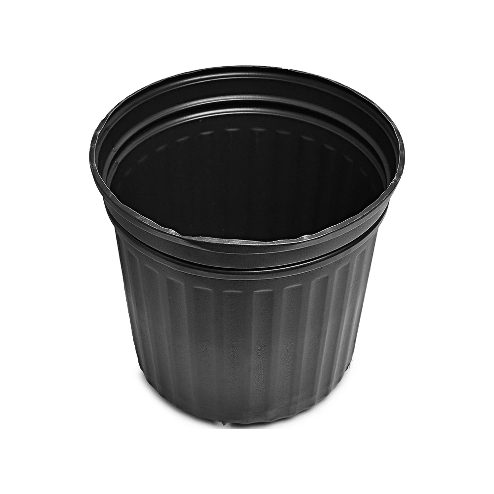 Wholesale Plastic Flower Pots Plastic Pot Plastic Flower Pot With Label