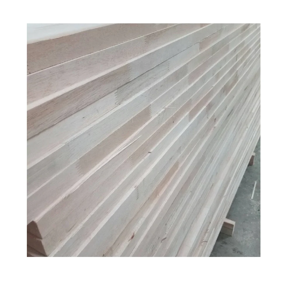 Balsa Finger Joint Laminated Board Square Cutting Price Balsa Wood