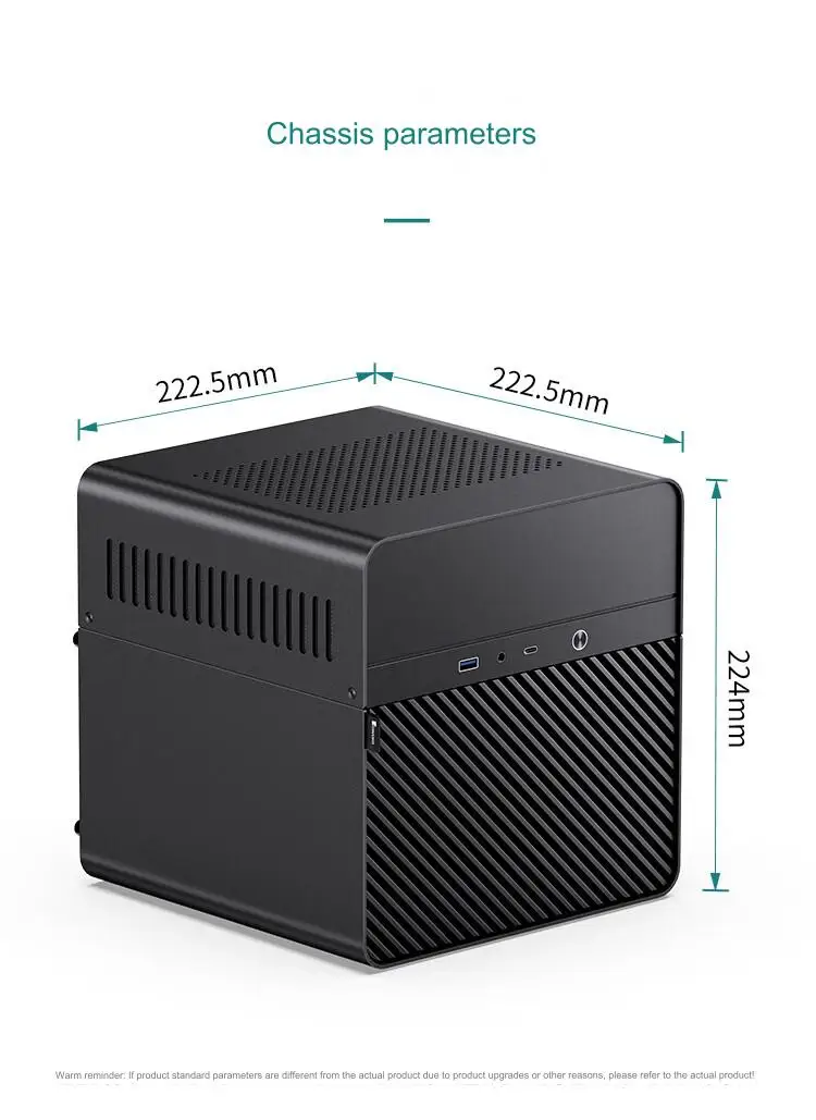JONSBO N2 NAS Chassis - Compact, Efficient Storage Solution