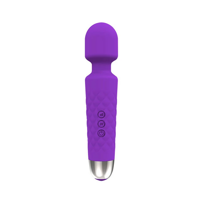 Personal Handheld Female Mini Electric Body Vibrator AV Vibrating Wand Massager for Women