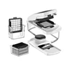Multifunctional Fruit & Vegetable Processor - 8 Blades