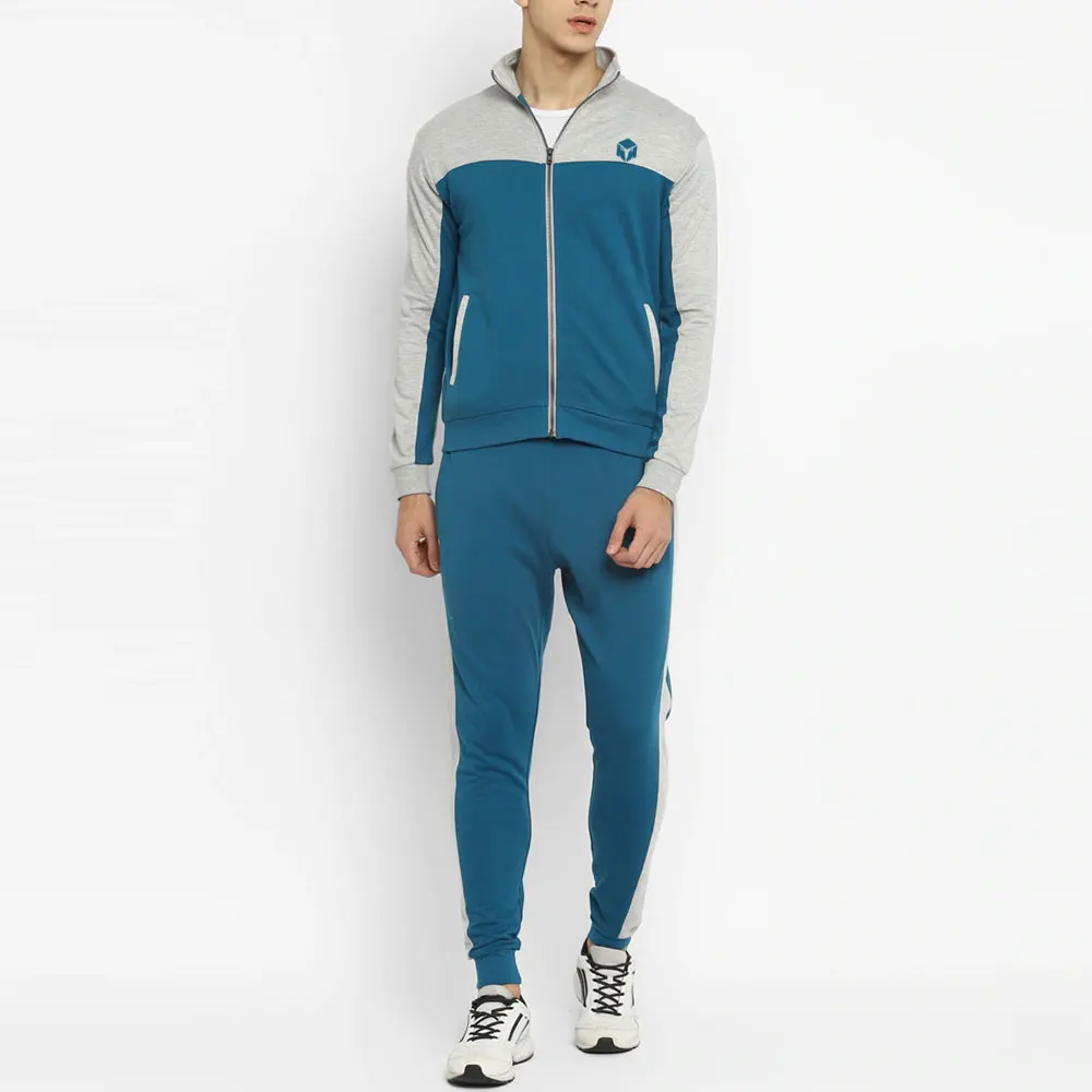 2022 Hot Sale Men Tracksuit Fully Customized Logo Printed Best Material