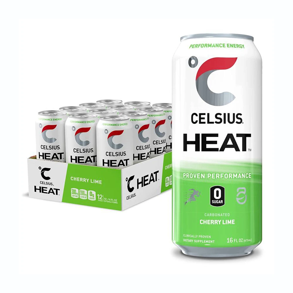 Celsius Sparkling Orange Energy Drink 12 Fl Oz (pack Of 12) Best Cheap ...